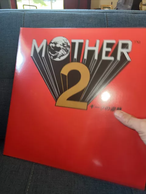 Mother 2 Video Game vinyl record soundtrack 2 LP Blue Marble VGM OST Earthbound