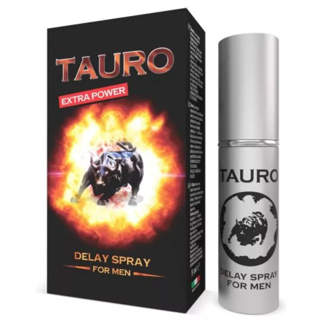 TAURO EXTRA FORTE spray Ritardante Prodotto in Italia eiaculazione per uomo