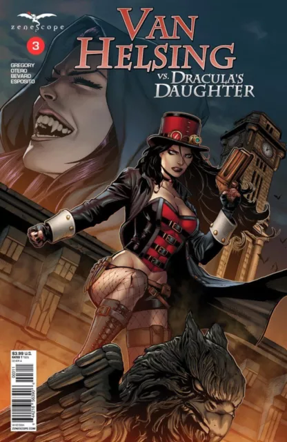 Van Helsing vs. Dracula's Daughter (2019) #   3 (8.0-VF)