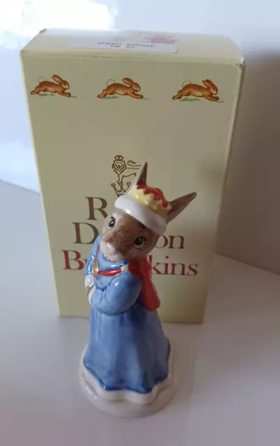 Vintage 1985 Royal Doulton Bunnykins Queen Sophie DB46 Royal Family  In Box