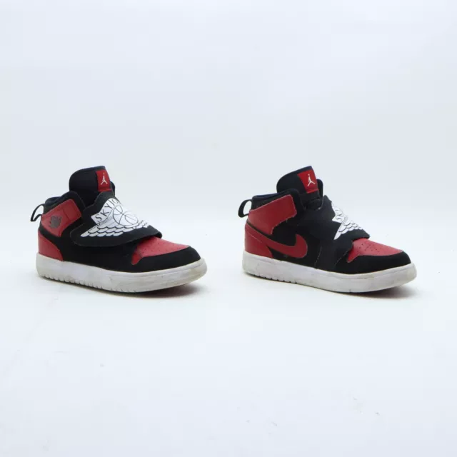 NIKE SKY JORDAN Usate Sneakers EUR 32 UK 13.5 US 1Y (Cod.SS3906) Bambino/a Rosso