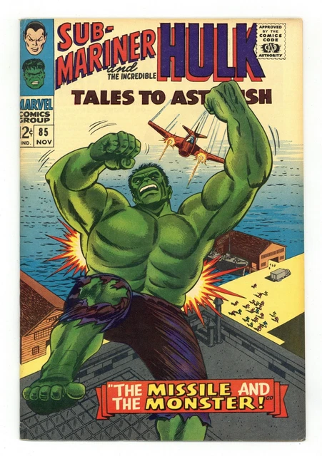 Tales to Astonish #85 FN 6.0 1966