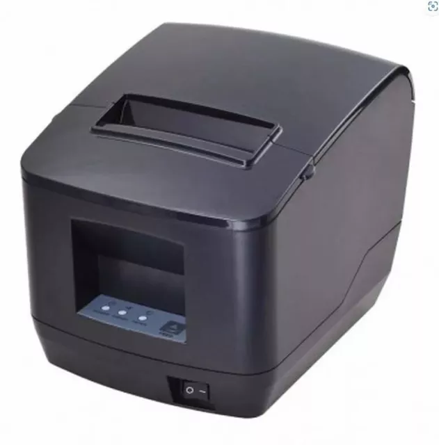 Impresora de Tickets Premier ITP-83 B/ Térmica/ Ancho papel 80mm/ USB-RS232-Red