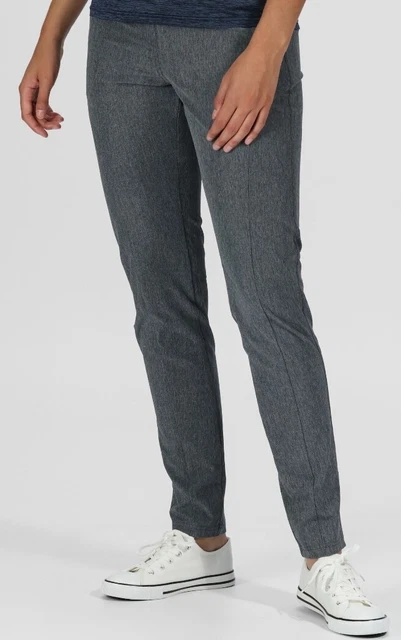 Womens Regatta Pentre Flex Pants/Waterproof Hiking Trousers.UK 18 Reg XXL Grey 8