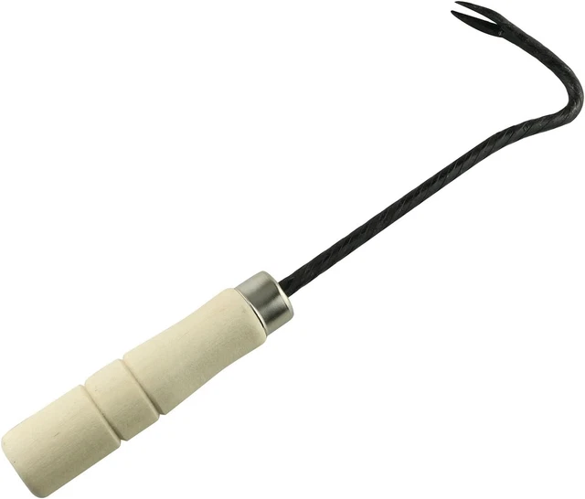JCBIZ Hand Weeder Stainless Steel Hand Weeding Tool Weed Remover Puller