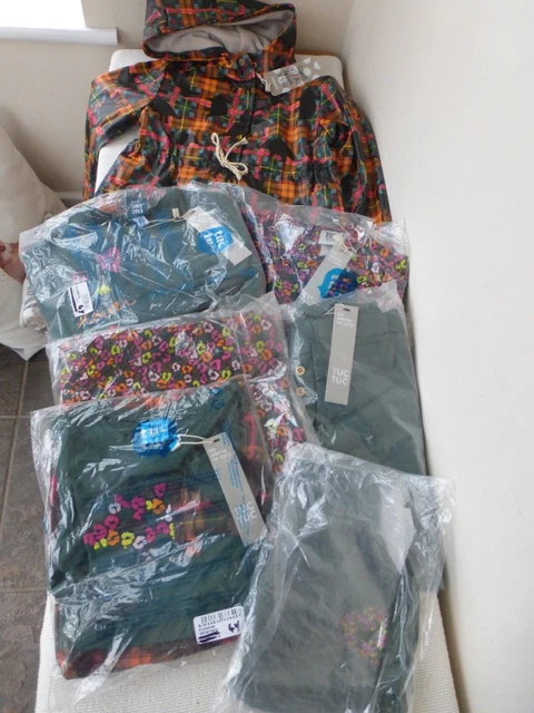 Tuc Tuc Girls Bundle Clothes Age 4 Years Edge Collection LOT 4