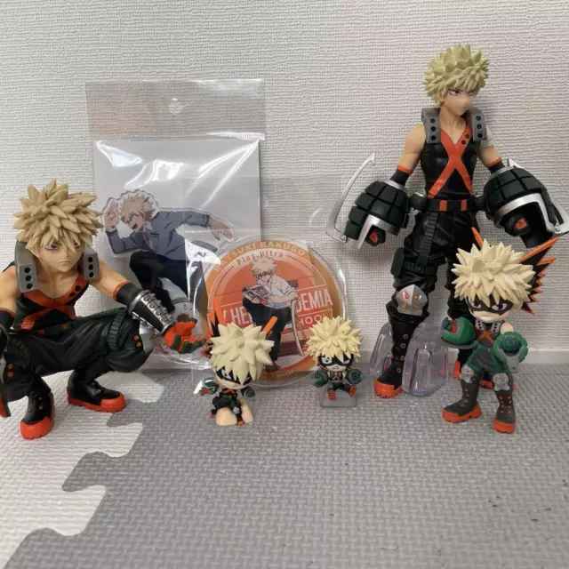 My Hero Academia Katsuki Bakugou Figure Acrylic Stand Set Bulk Sale