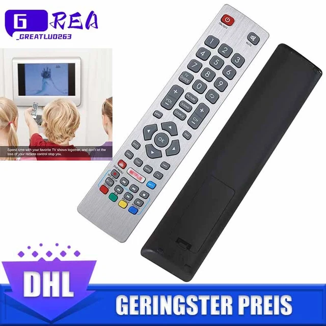 VINABTY SHWRMC0128 telecomando sostituito compatibile con Sharp Aquos TV SHW /RMC/0128 sub SHWRMC0120 LC-49CFG6001E LC-49CFG6001K LC-50UI7422E LC-43CFG6001K LC-43CFG6002E LC-43FG5242E