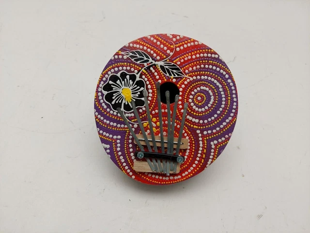 Circle Coconut Musical Instrument