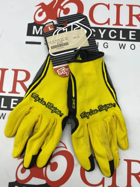 Troy Lee Design XC Glove yellow