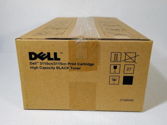 Dell PF030 High Capacity Toner Cartridge Black Genuine 3110CN / 3115CN