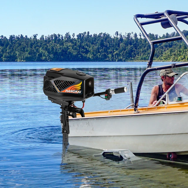 1200W 48V OUTBOARD Motor Fishing Boat Engine Propeller Electric