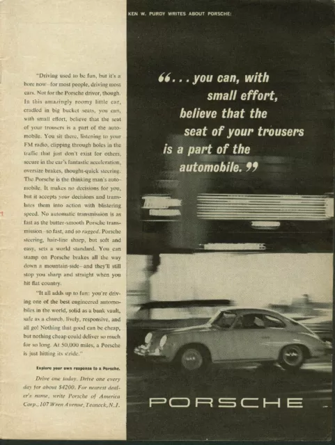 A different breed of cat Jaguar XK-E Coupe ad 1964 New Yorker