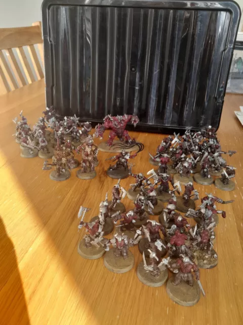 Age Of Sigmar Army Warhammer Khorne Bloodbound