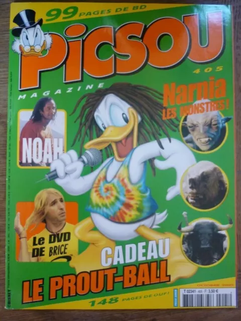 PICSOU MAGAZINE N°405 / Disney Hachette Presse 10-2005