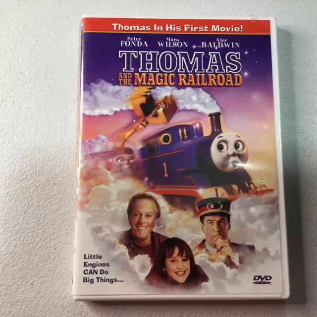 THOMAS AND THE Magic Railroad DVD, MULTIPLES SHIP/FREE! $2.21 - PicClick