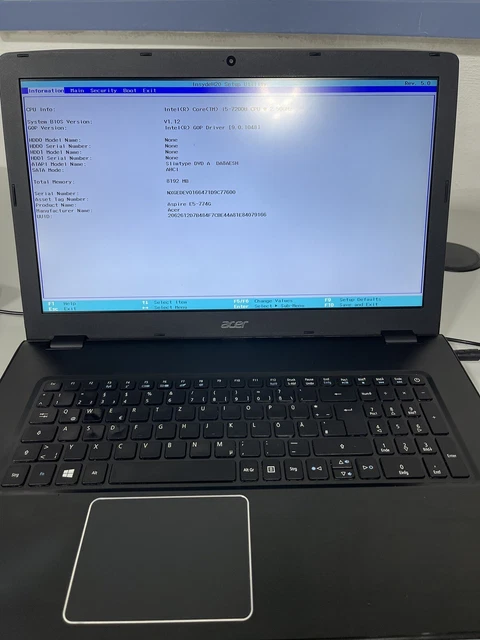 Acer Aspire E5 774G