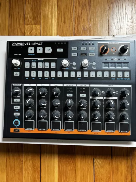 Arturia DrumBrute Impact Drum Machine