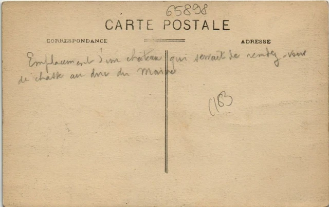 CPA PARIS 15th Avenue du Maine taken from Boulevard du Montparnasse (65898) 2