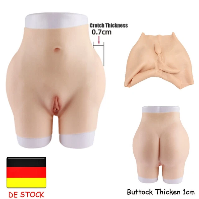 Culotte Gainante En Silicone Pour Effet Hanches - Taille Unique - Neuf Avec étiquettes