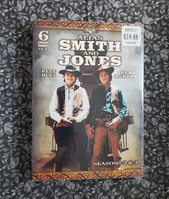 ALIAS SMITH AND Jones: Seasons 2 3 (DVD, 2010, 6-Disc Set) Sealed