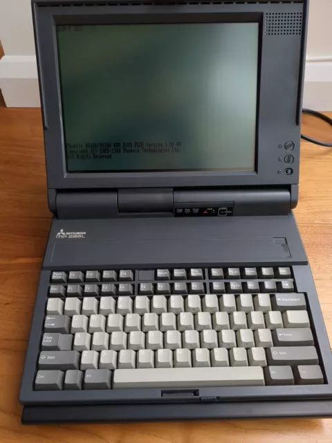 Vintage Mitsubishi Laptop MP 286L