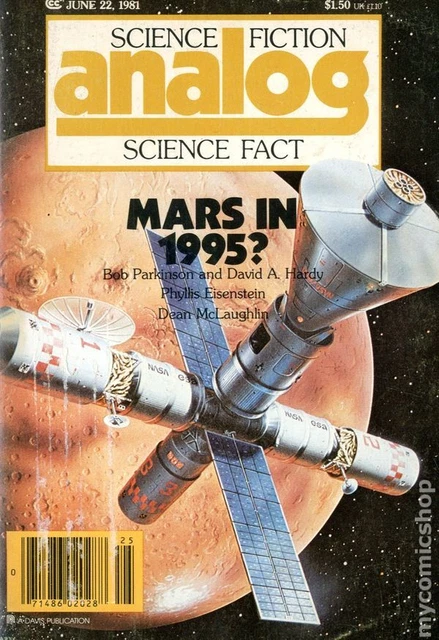 Analog Science Fiction/Science Fact Vol. 101 #7 VG 1981 Stock Image Low Grade