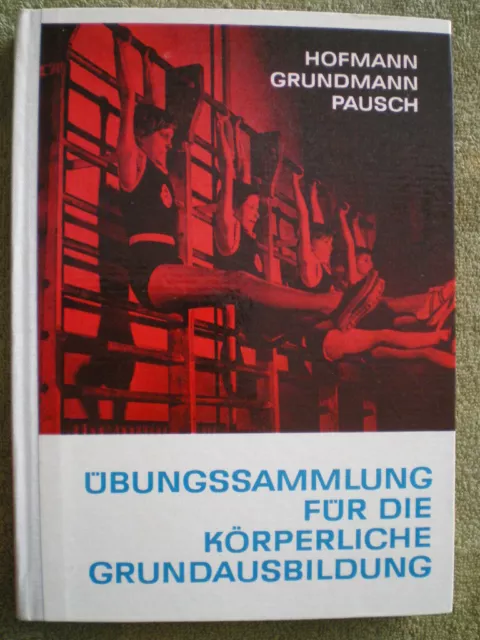 Übungssammlung für körperliche Grundausbildung - DDR Buch Nachschlagewerk