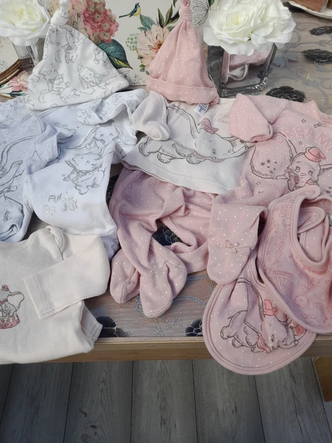 Baby Girl Clothes Bundle 0-3 Months