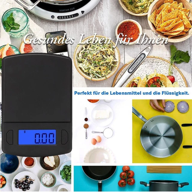 0.01g Digital Weighing Scales Small Pocket Kitchen Grams Jewe Gold S9S1 Z6C0