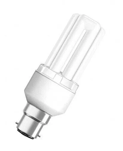 Osram Lampe à Économie D'Énergie Dulux Superstar 18Watt B22d Chaud Lumière