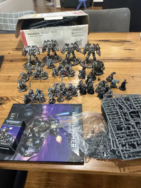 Grey Knights Warhammer 40K