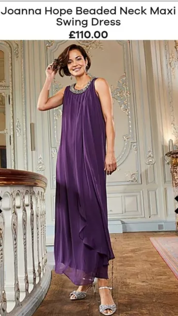 Joanna hope swing maxi dress hotsell