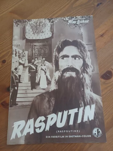 Illustrierte Film Bühne IFB Nr 2449 Rasputin
