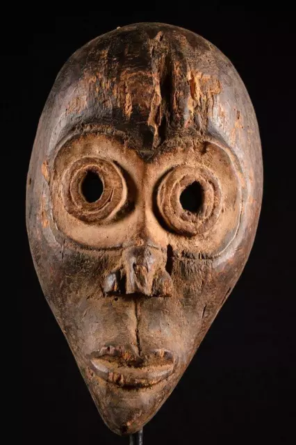 10555 An Old African Dan Mask Liberia