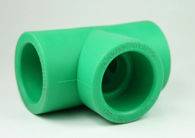 5 Tubes PPR Aqua Plus 25 Mm – Conduite D’eau Chauffage Et Sanitaire – Longueur 2 M – Résistant Gel Et Haute Pression