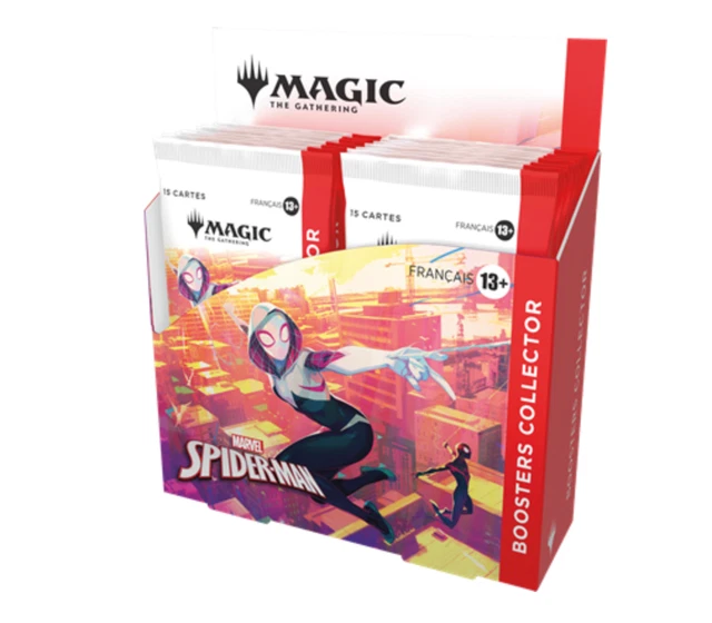 Boîte De 12 Boosters Collector Magic The Gathering Innistrad : Chasse De Minuit