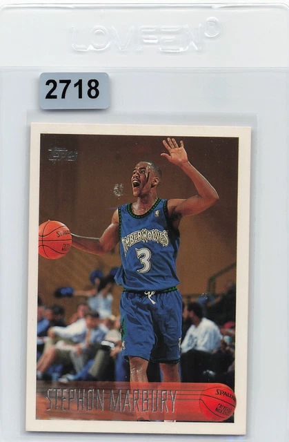 1996-97 TOPPS STEPHON MARBURY #177 $2.00 - PicClick