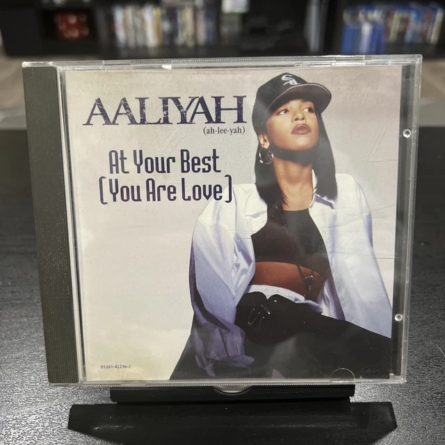 AALIYAH - AT Your Best / Back & Forth - CD - Single - **Mint