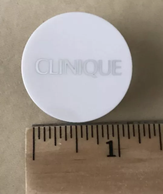 50x Clinique Dramming Jars Empty Pot Makeup Sample Plastic Small Container NEW