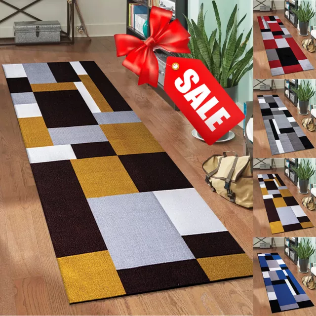 Non Slip Hallway Runner Rug Living Room Bedroom Carpet Kitchen Runner Floor Mat