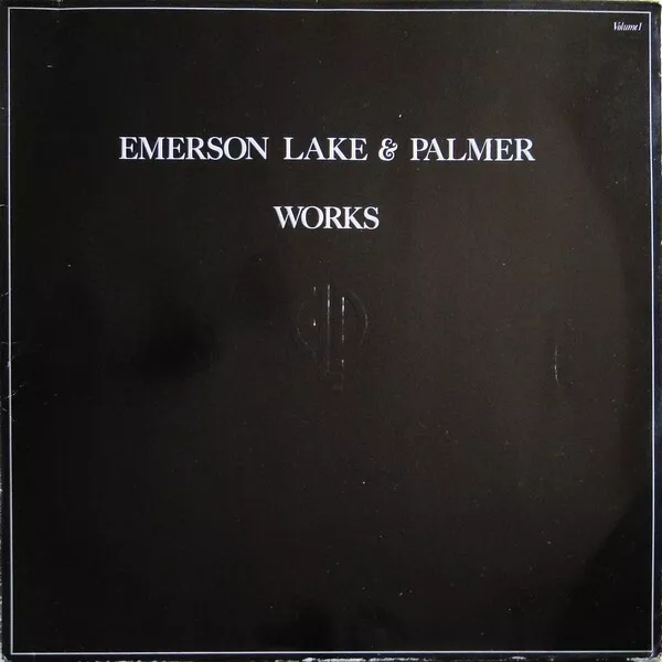 Emerson Lake & Palmer* - Works (Volume 1) (2xLP, Album, Tri)