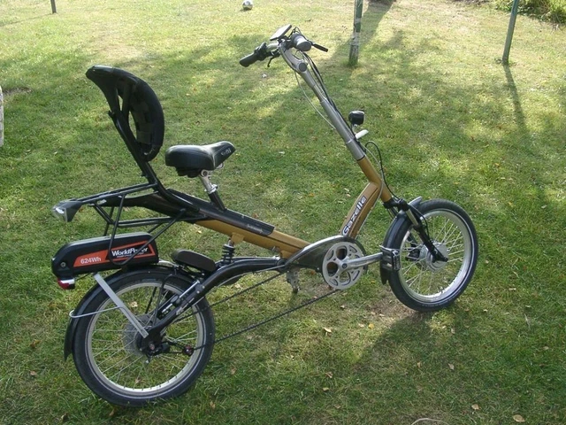 easy glider bike