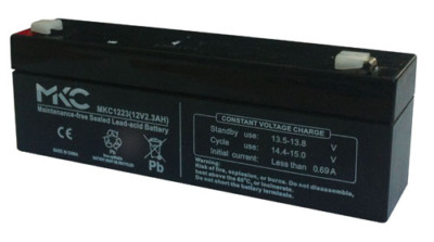 AGM BATTERIA 12V 1,3Ah 1,2A PIOMBO AGM ERMETICA LAMPADE ELETTRONICA 1.2A 1.3A 1.2ah 