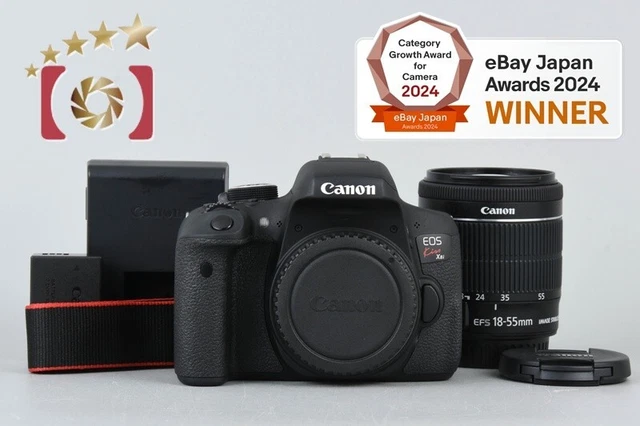 CANON KISS X8I 695484 $800.11 - PicClick CA