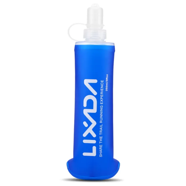 Soft Bottle Folding BPA Free Hydration Water Bottle for Outdoor Running