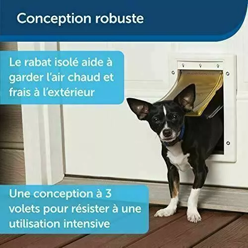 PetSafe - Porte pour Animaux pour Conditions Climatiques Extrêmes - Très Isol... 3
