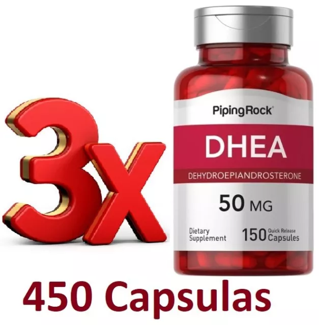 DHE A 50mg 3 x 150 tabletas BIENESTAR EN GENERAL, ANTIEDAD, Envio gratis Urgente