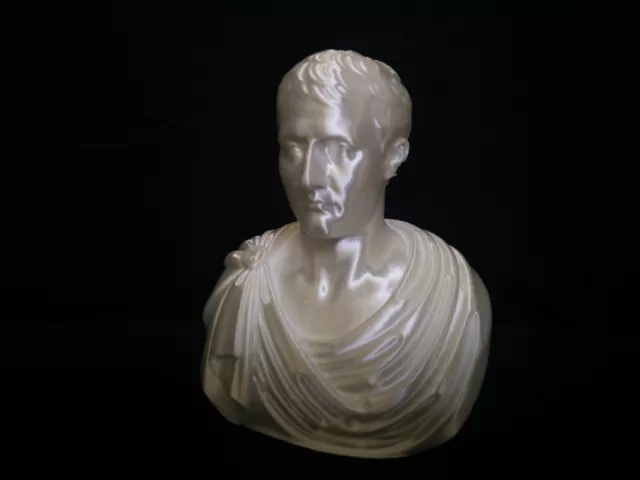 Napoleon Bonaparte 3D Print Bust Statue Figurine French Revolution 4" Pick Color