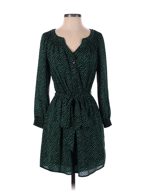 Shoshanna Women Green Casual Dress 0